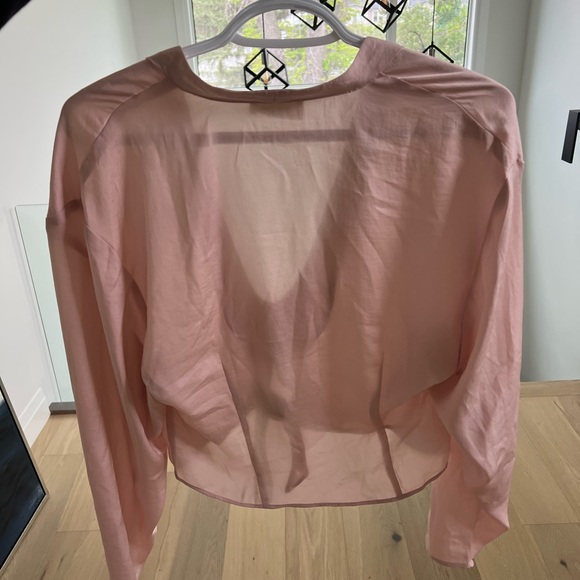 Open Edit Pink Blouse - Nordstrom - Picture 4 of 8
